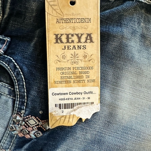 Keya boot cut embellished jeans - Picture 4 of 13